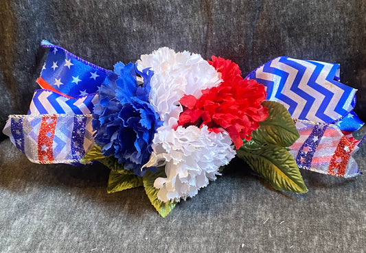 4th of July Small Bow