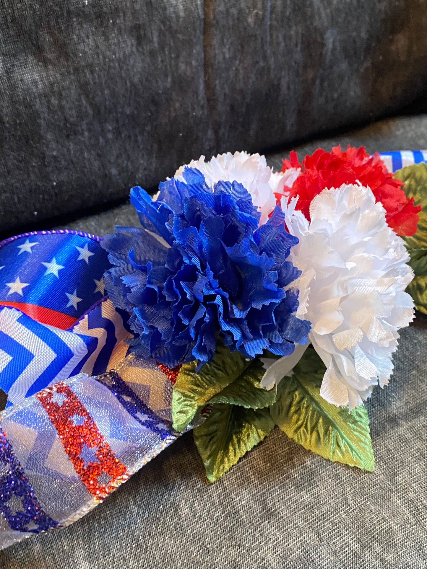 4th of July Small Bow