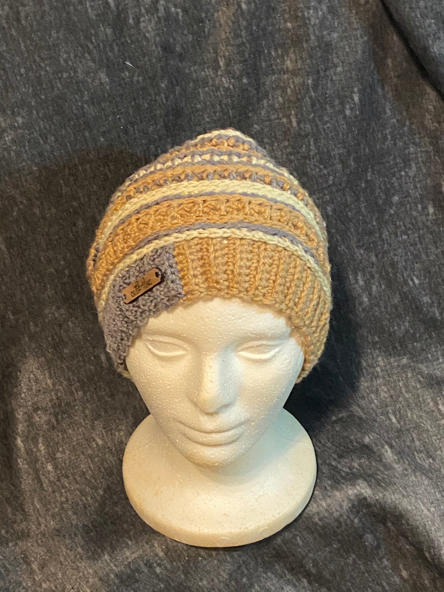 Sandy Waves slouchy beanie