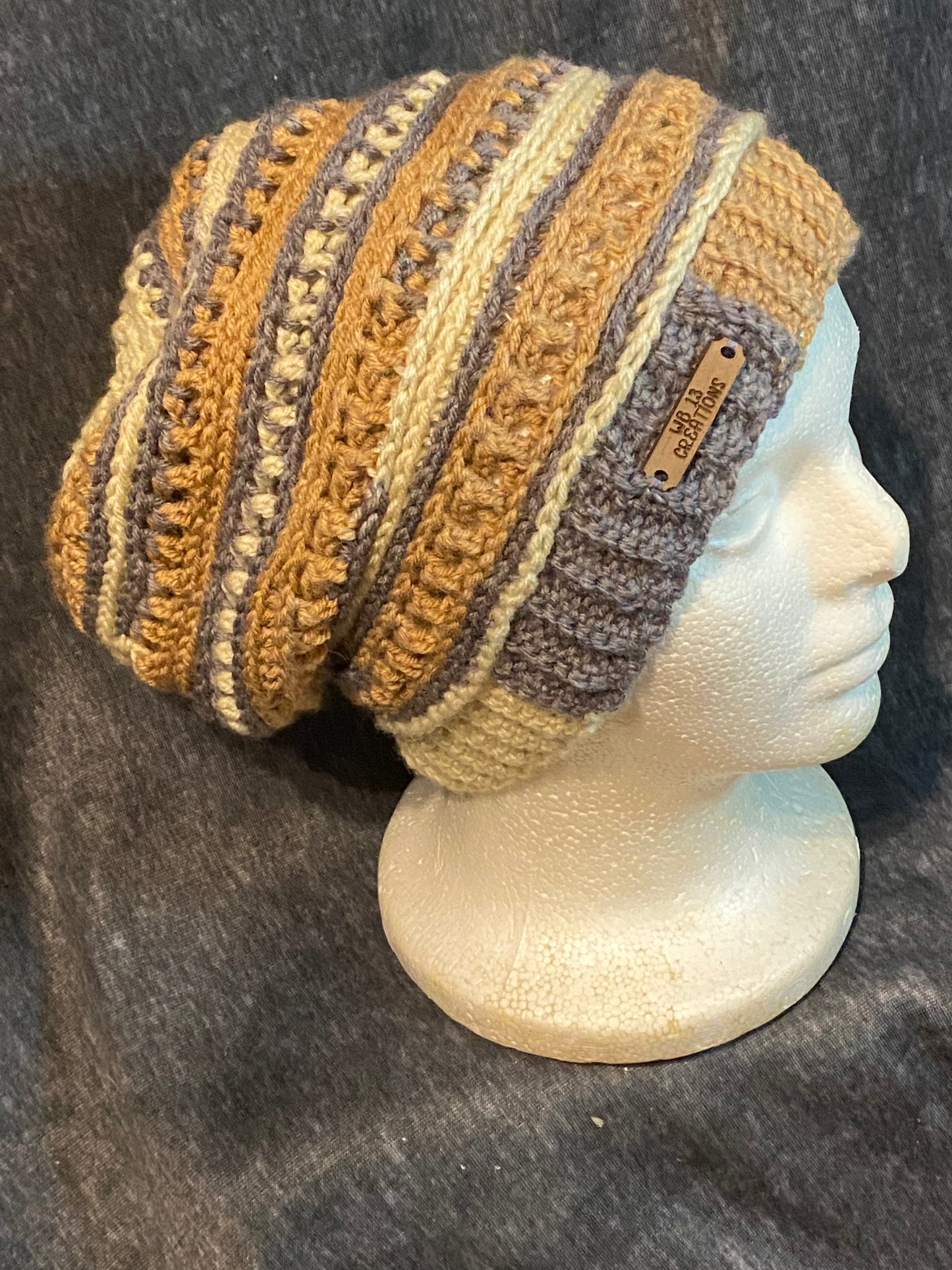 Sandy Waves slouchy beanie