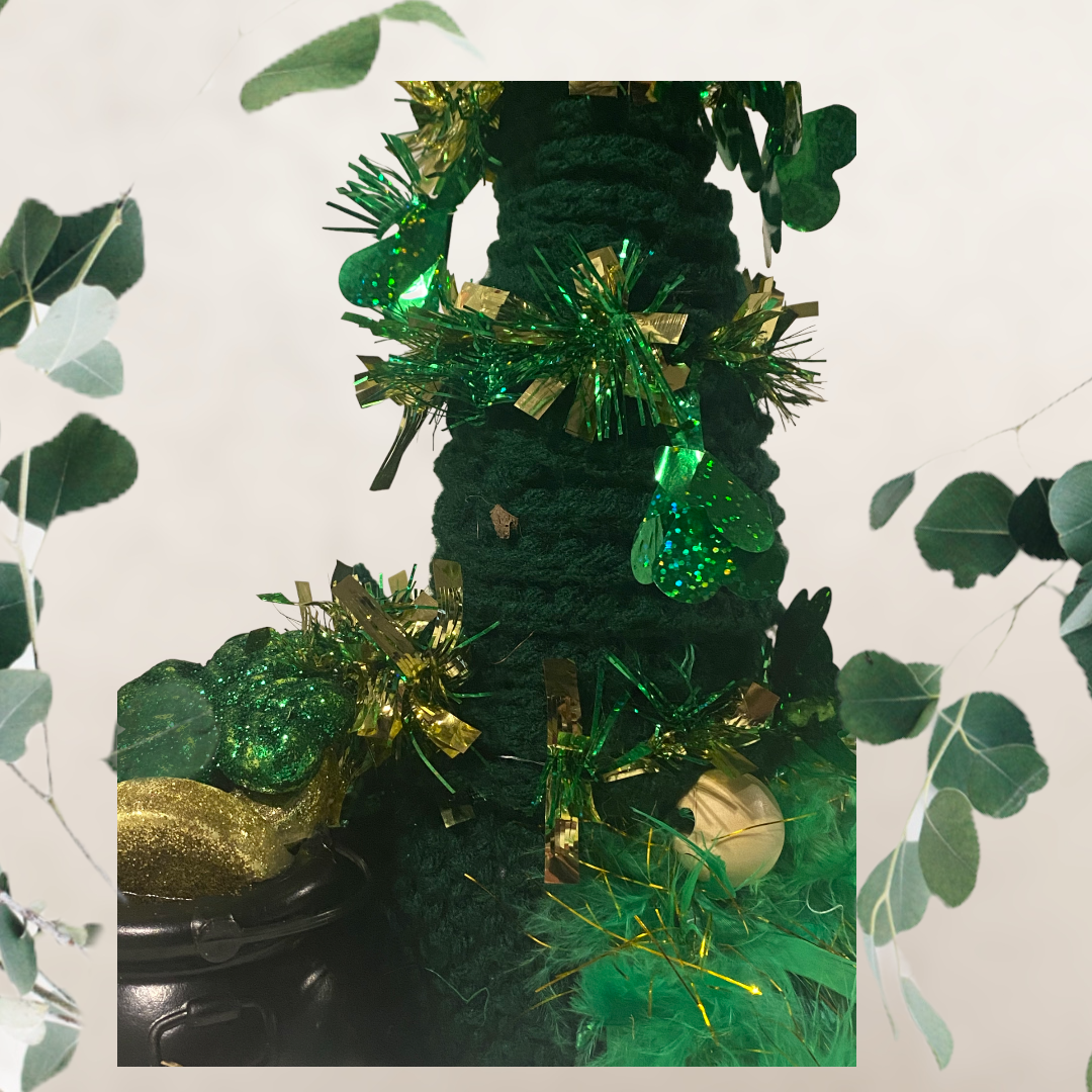 St. Patty Pot of Gold gnome