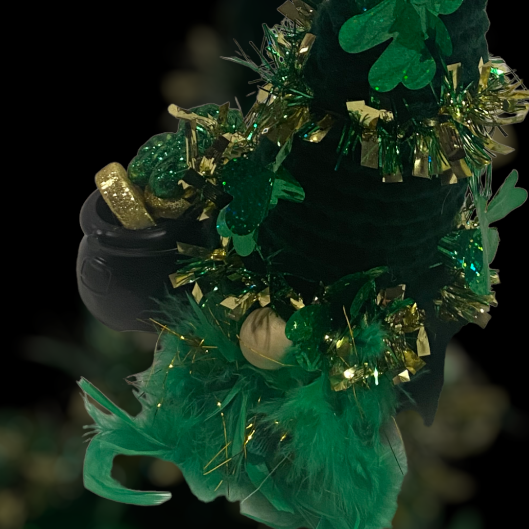 St. Patty Pot of Gold gnome