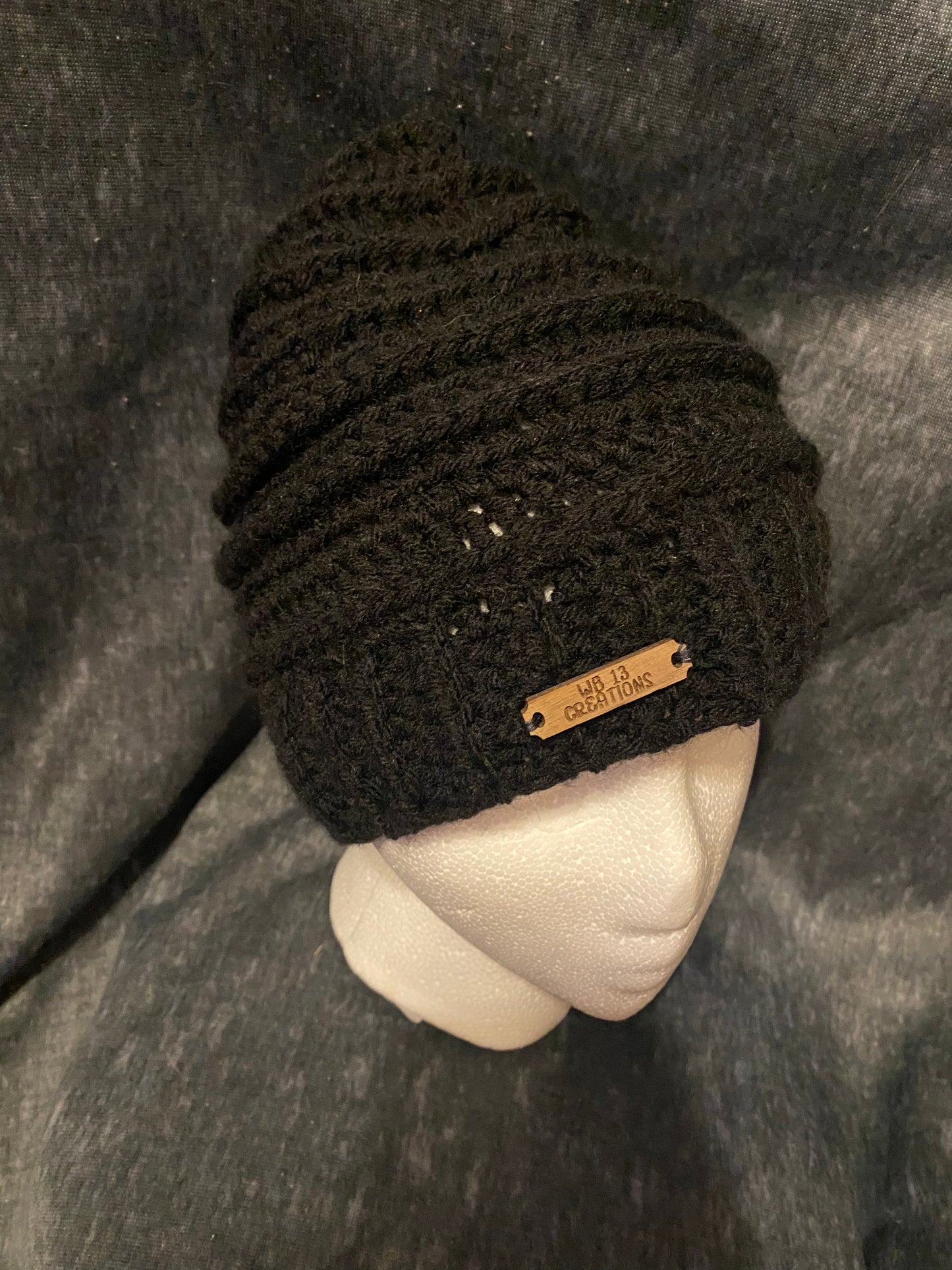 Plain Jane Black Beanie