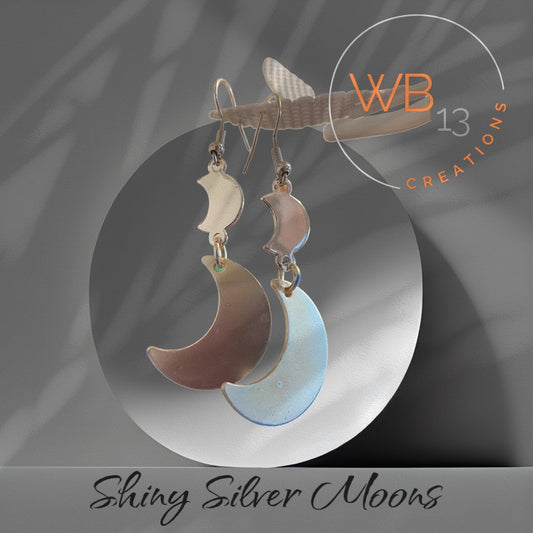 Shiny Silver Moons