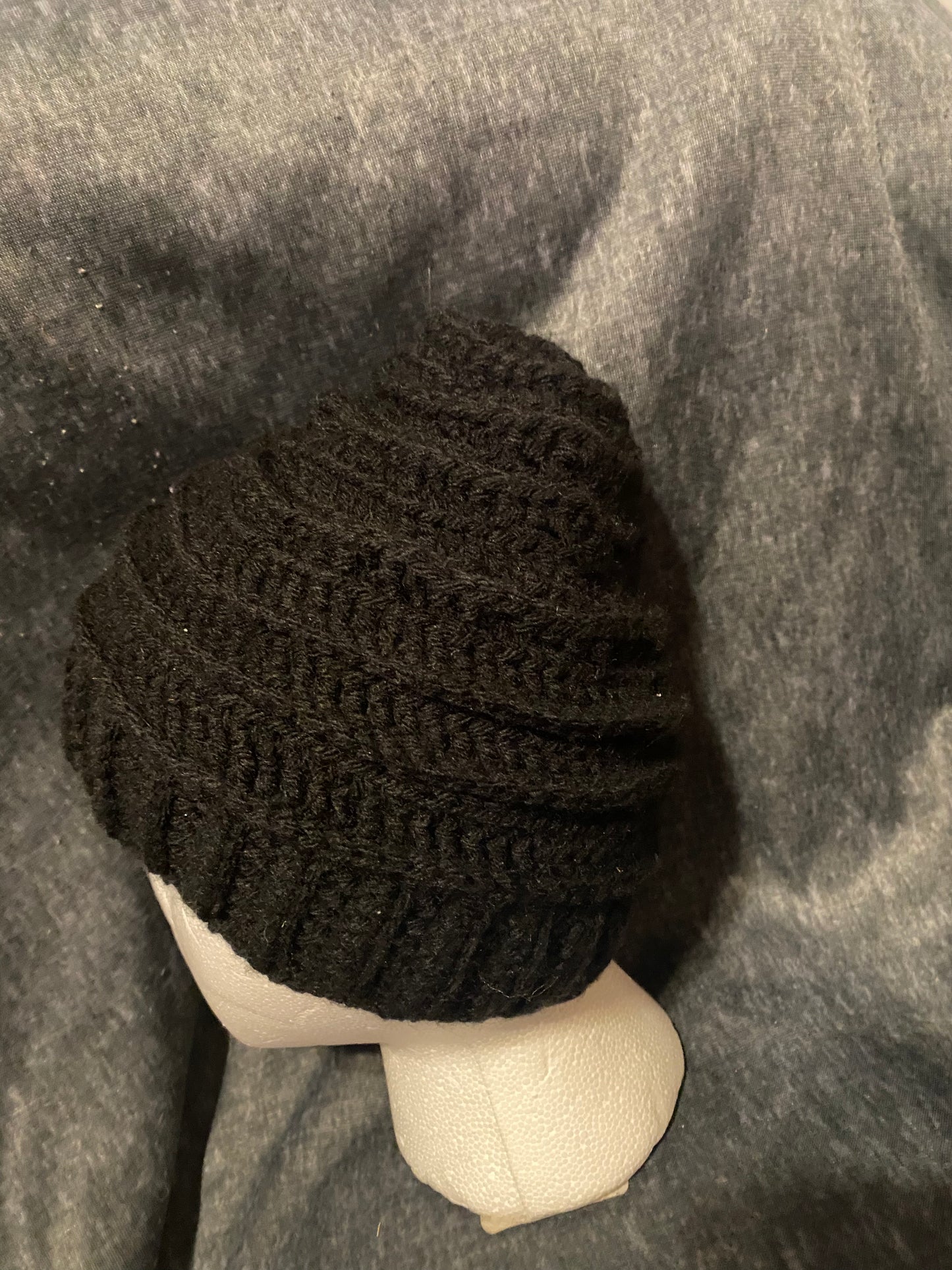 Plain Jane Black Beanie