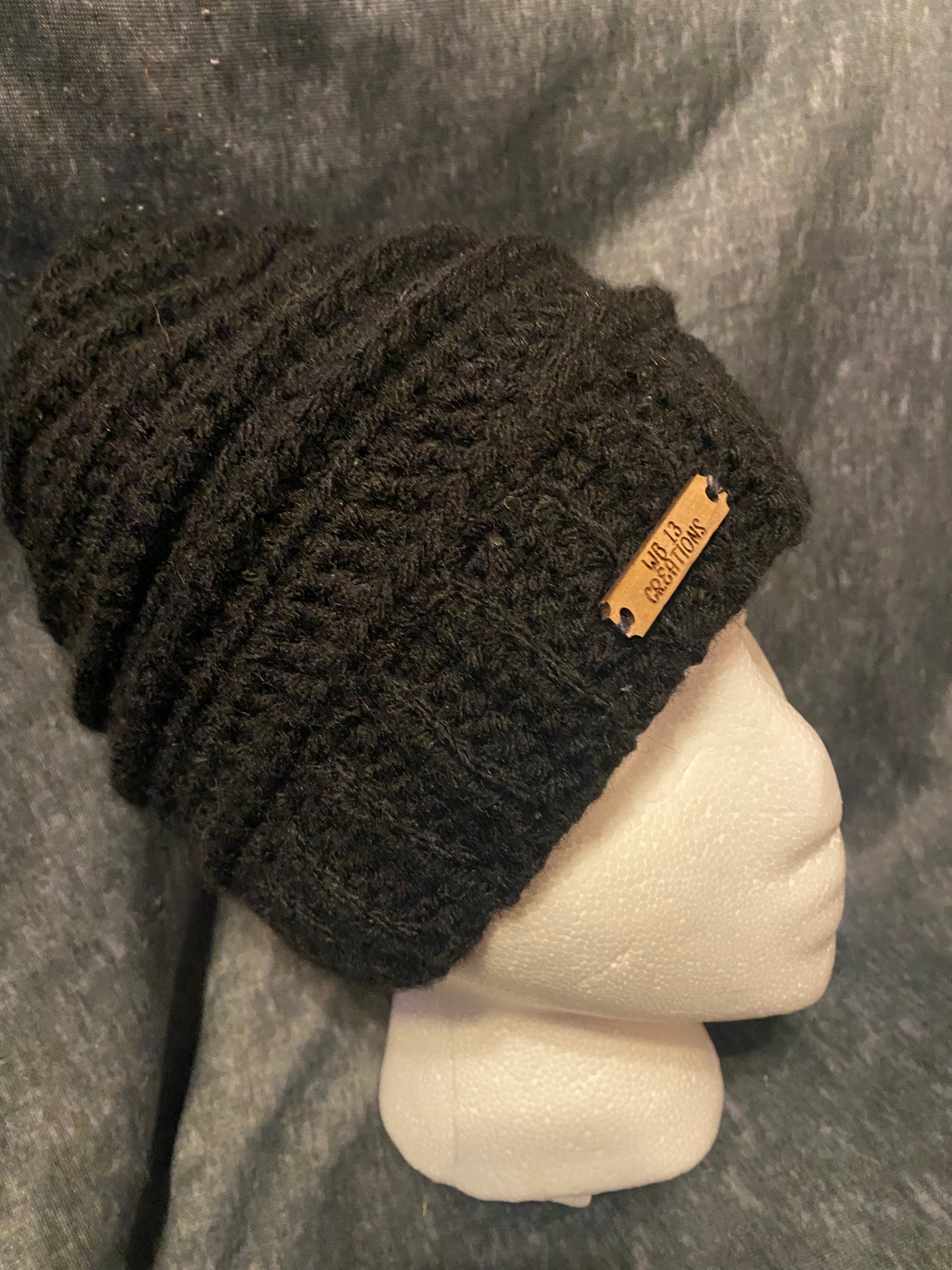 Plain Jane Black Beanie